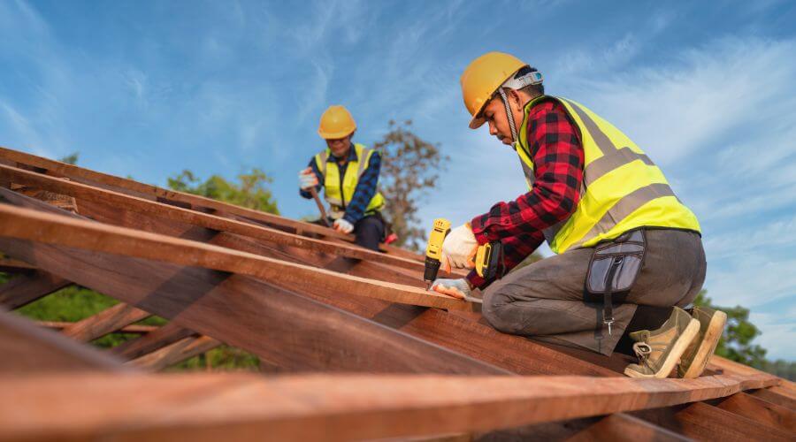 Professional gutter cleaning in Mchenry, IL